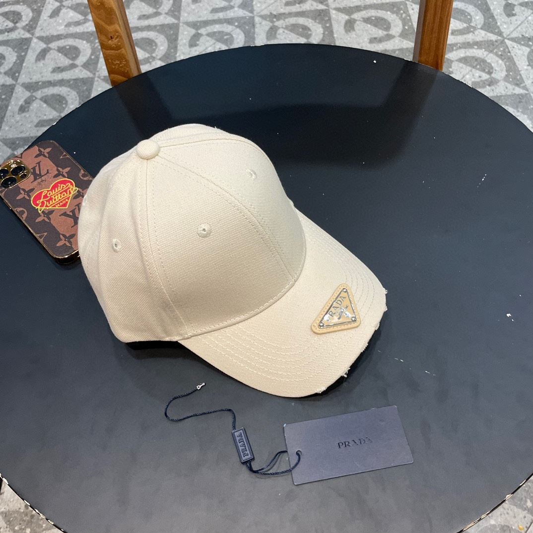 Prada Caps